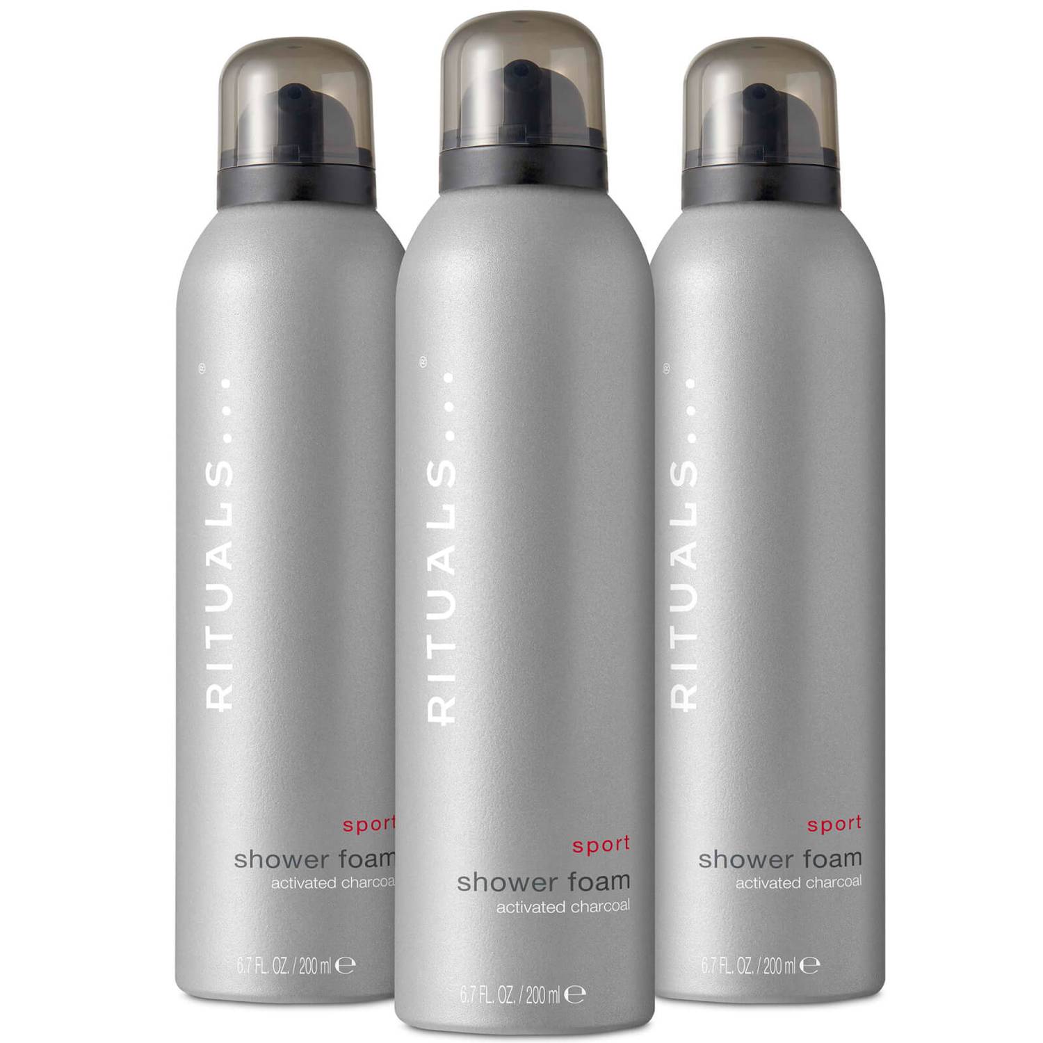 Rituals Sport Shower Foam Value Pack (Worth £29.70)