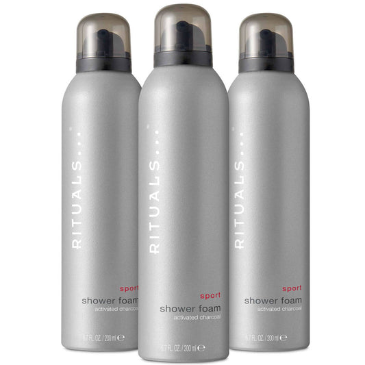 Rituals Sport Shower Foam Value Pack (Worth £29.70)