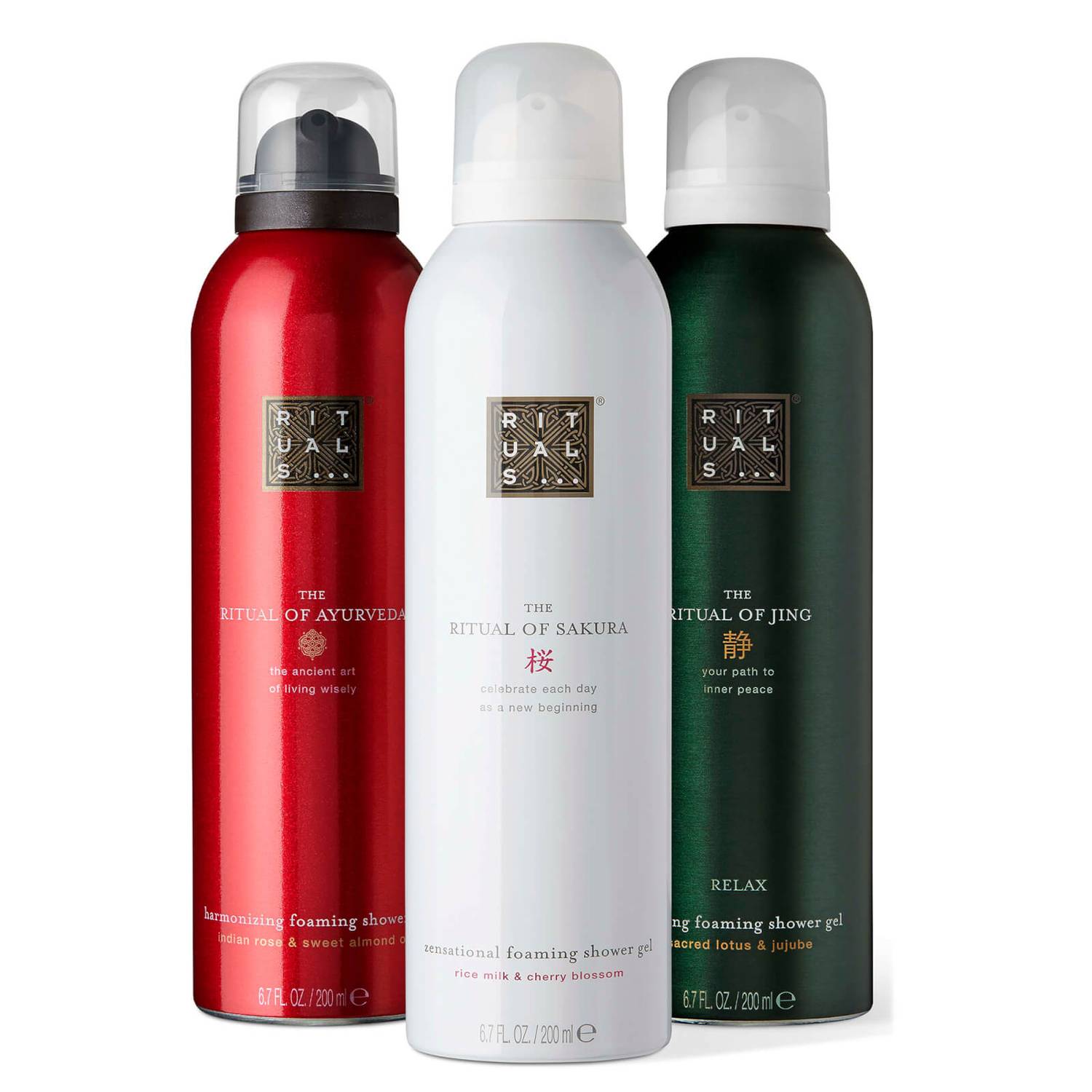 Rituals Shower Foam Value Pack