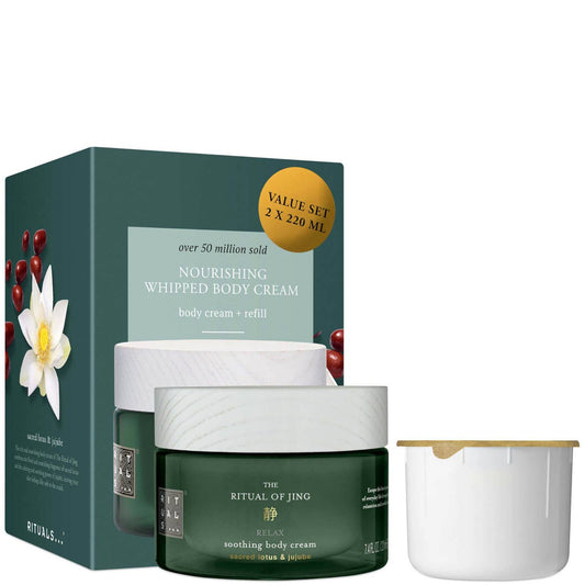 Rituals The Ritual of Jing Body Cream & Refill Pack