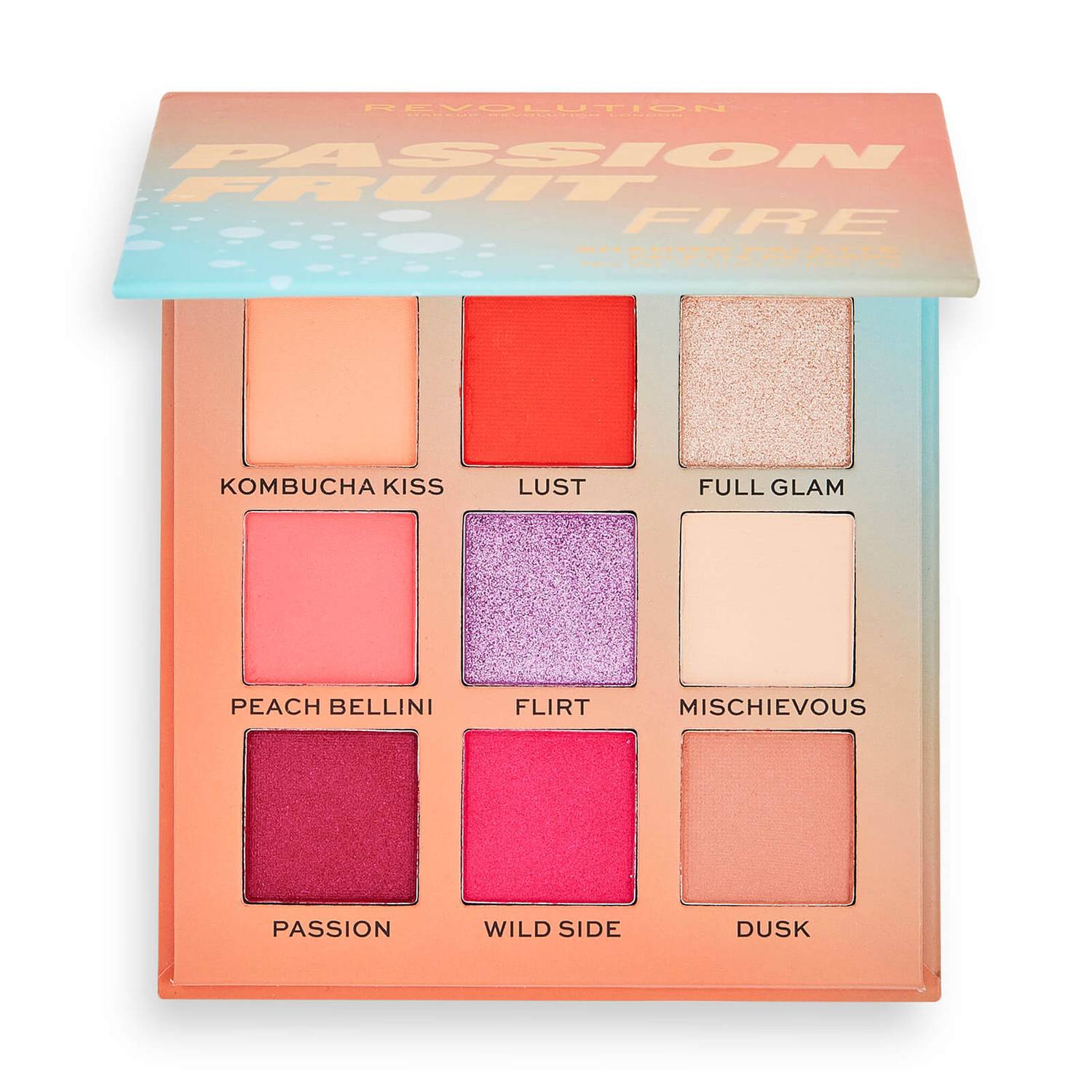 Makeup Revolution Hot Shot Passion Fire Shadow Palette