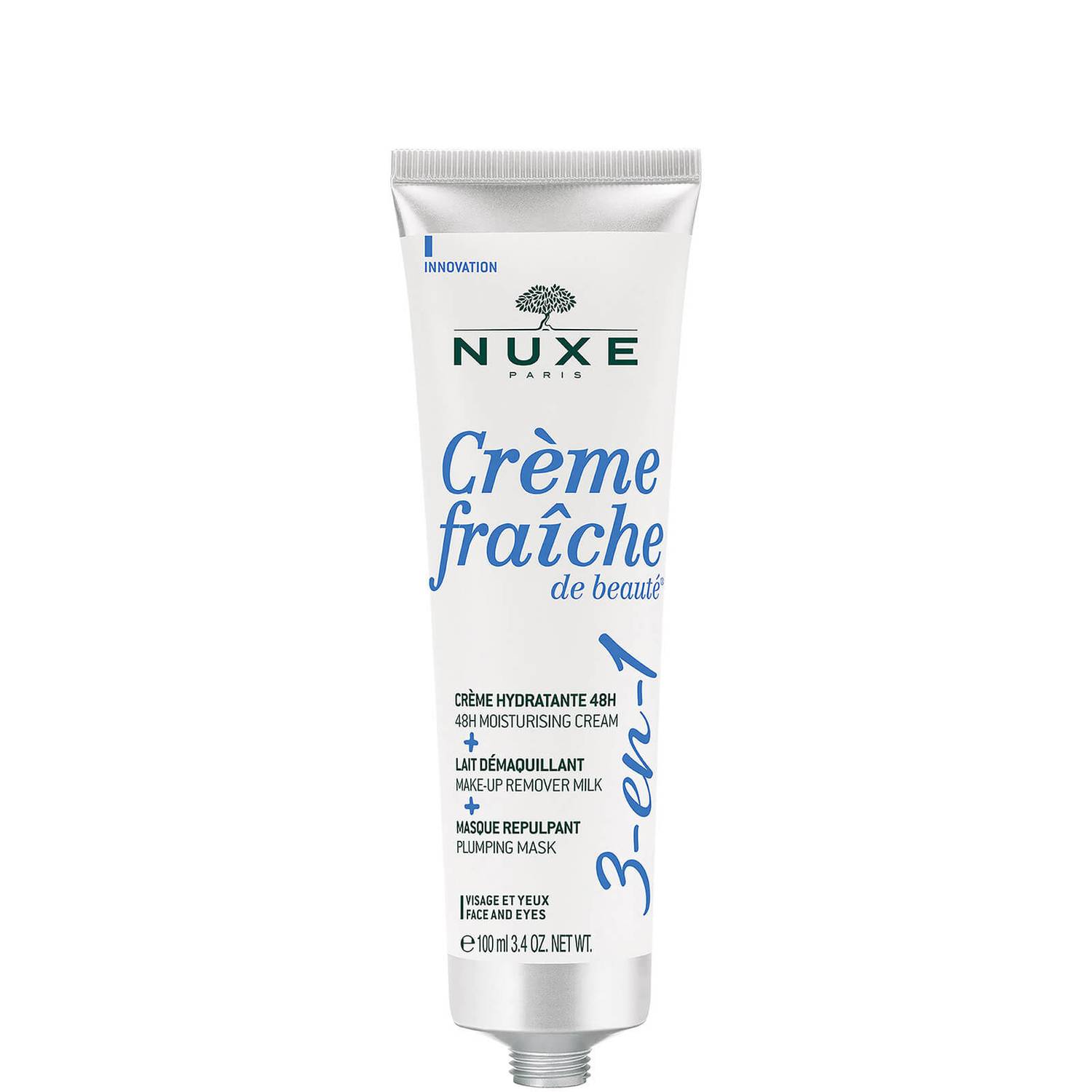 NUXE Crème Fraîche de Beauté Multi-Purpose 3-in-1 Cream 100ml