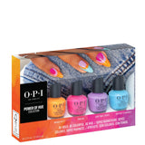 OPI Power of Hue Collection Nail Lacquer Mini 4-Pack