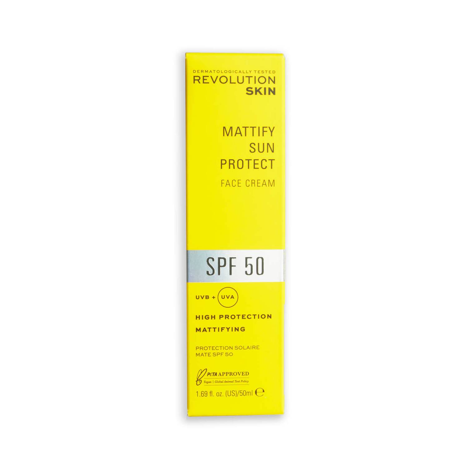 Revolution Skincare SPF 50 Matt Protect Sunscreen