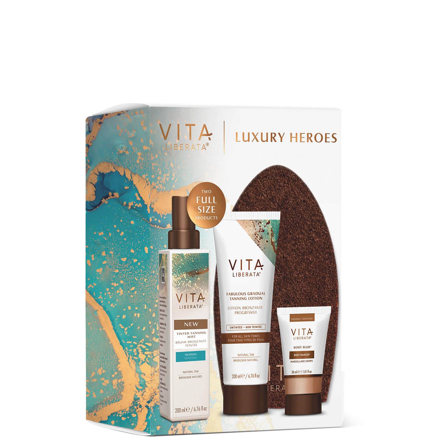 Vita Liberata Luxury Heroes Kit (Worth £49.00)