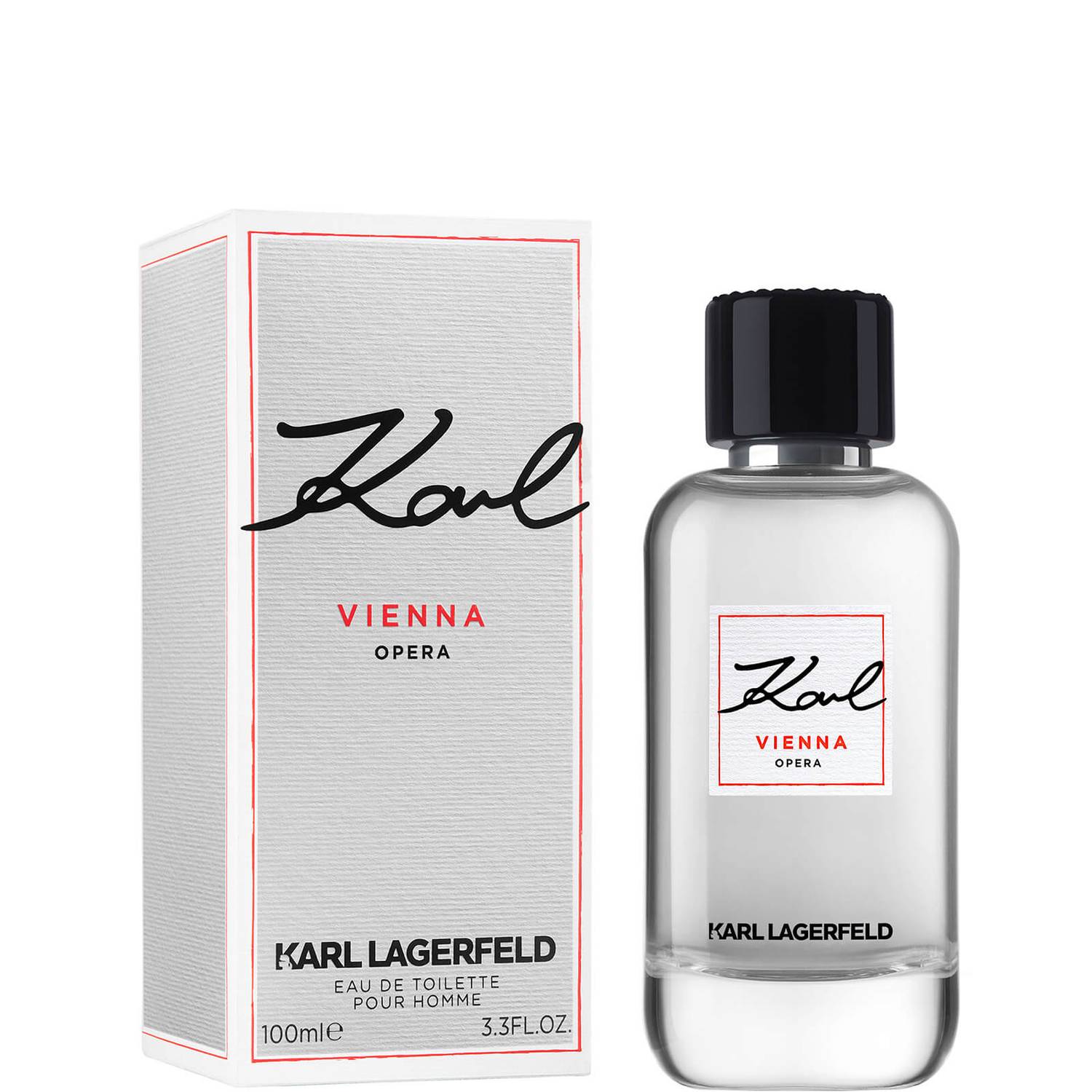 Karl Lagerfeld Vienna Eau de Toilette 100ml