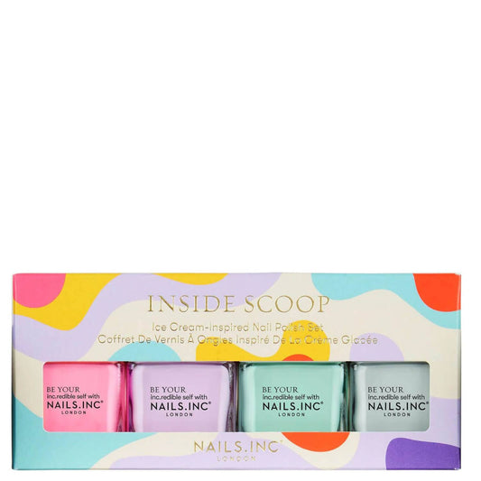 nails inc. Inside Scoop Nail Polish Set