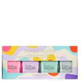 nails inc. Inside Scoop Nail Polish Set