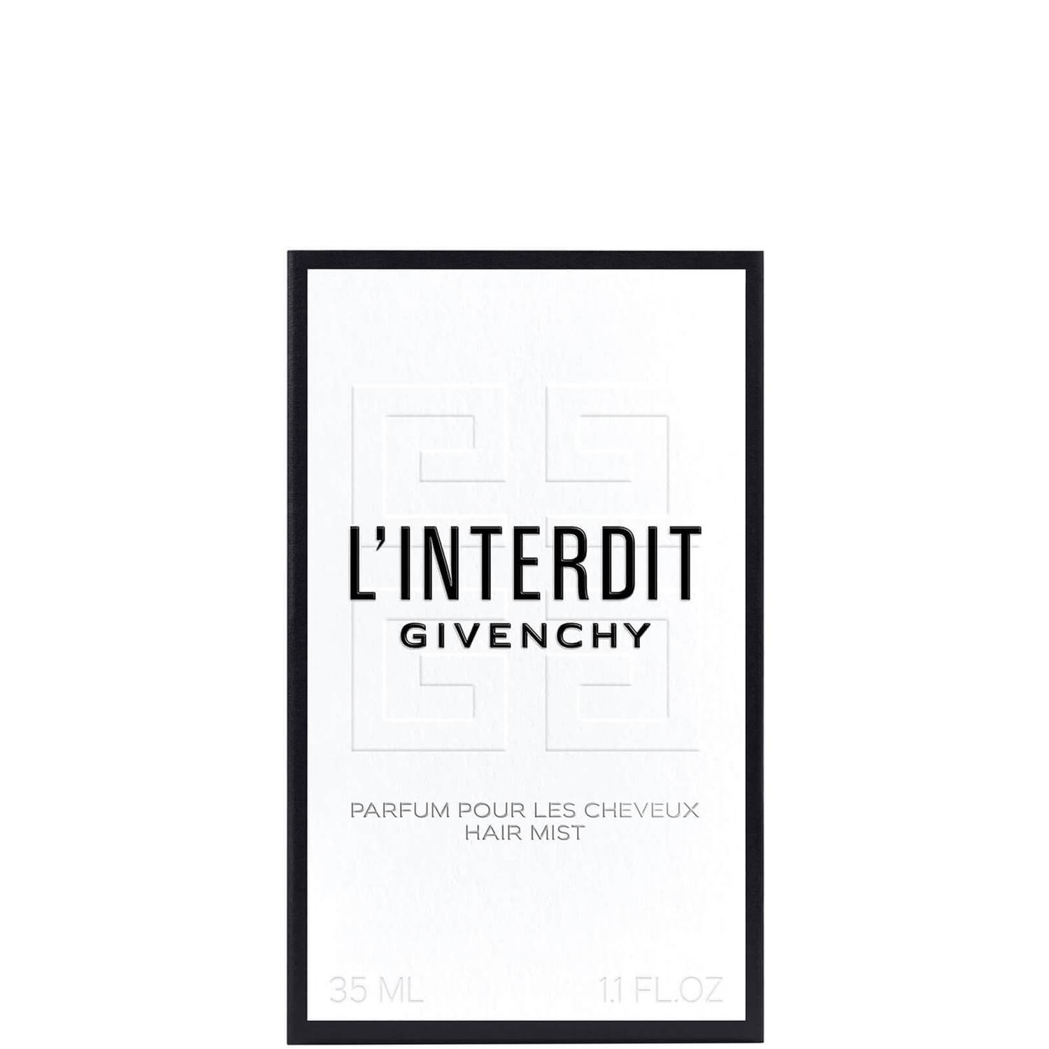 Givenchy L'Interdit Eau de Parfum Hair Mist 35ml