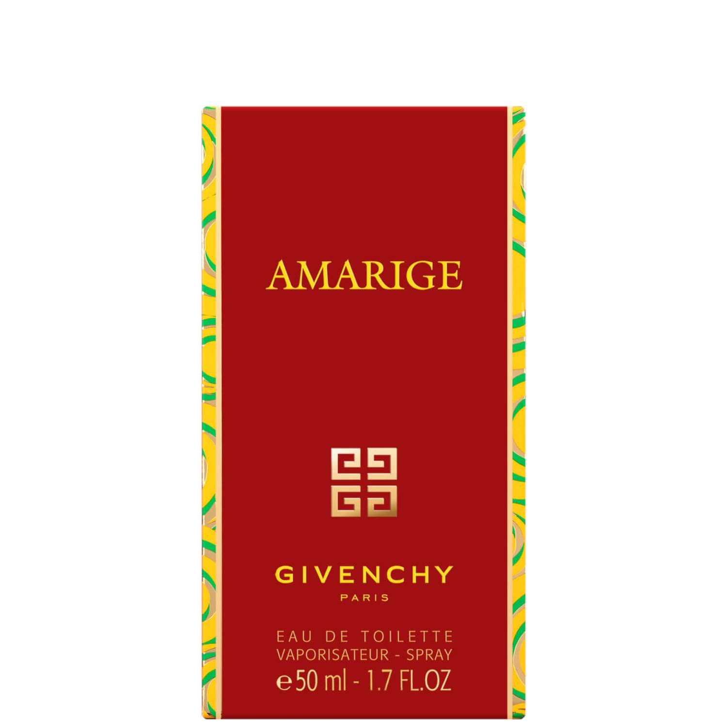 Givenchy Amarige Eau de Toilette Spray 50ml