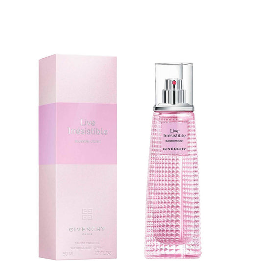 Givenchy Live Irresistible Blossom Crush Eau de Toilette 50ml