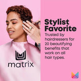 Matrix Total Results Color Obsessed Shampoo, Conditioner and Miracle Creator Routine for Colour Treated Hair