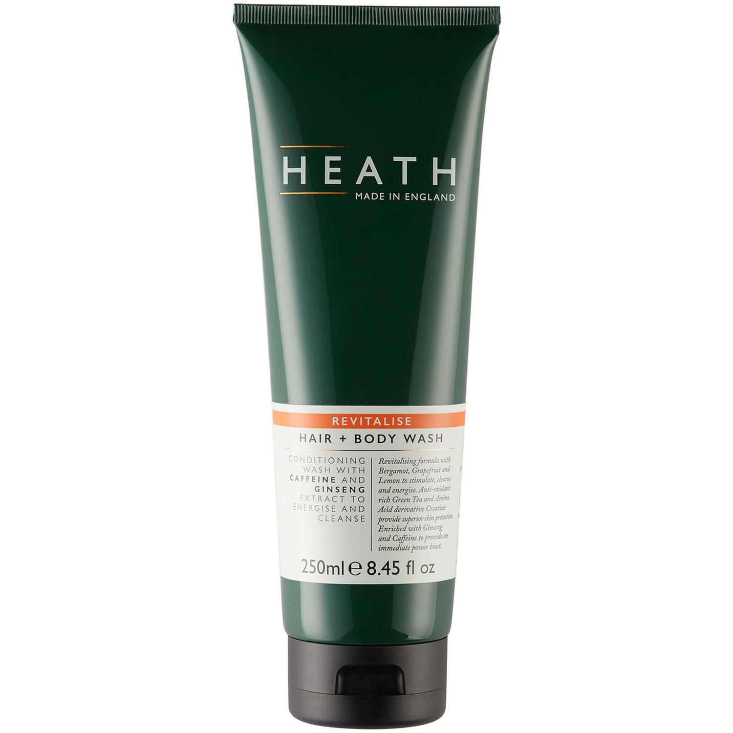 HEATH Revitalise Hair and Body Wash 250ml