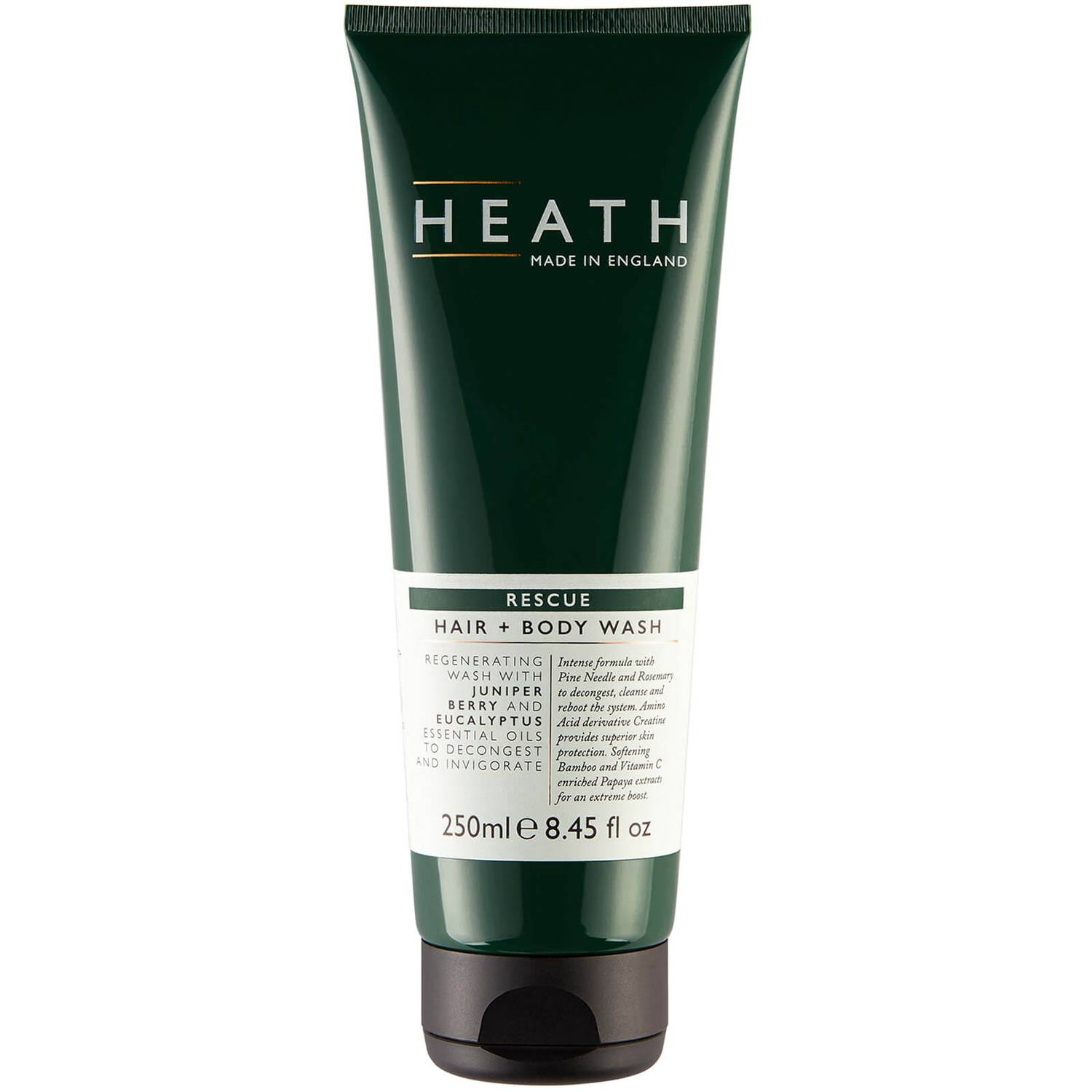 HEATH Rescue Hair and Body Wash 250ml