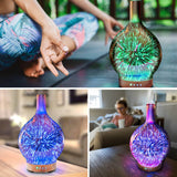 Rio Ella Aroma Diffuser, Humidifier and Night Light