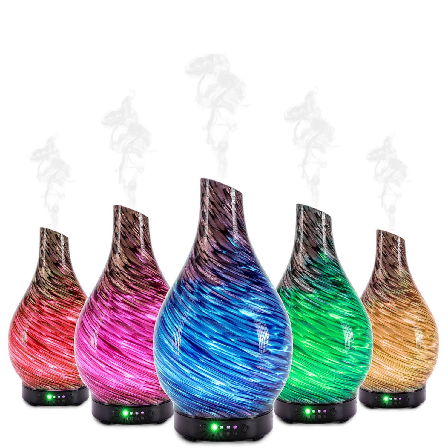 Rio Olia Aroma Diffuser, Humidifier and Night Light