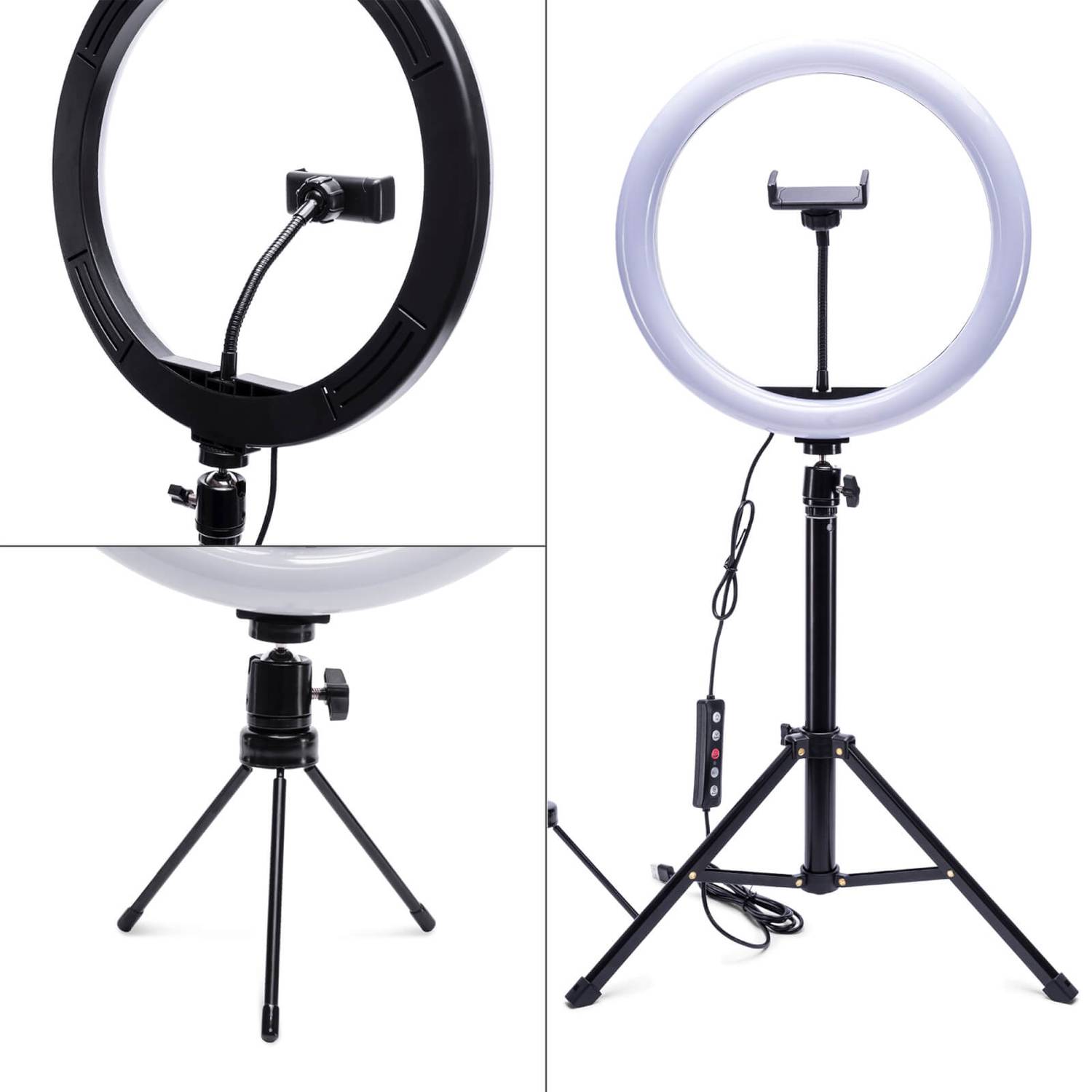 Rio Large Rgb Led Ring Light