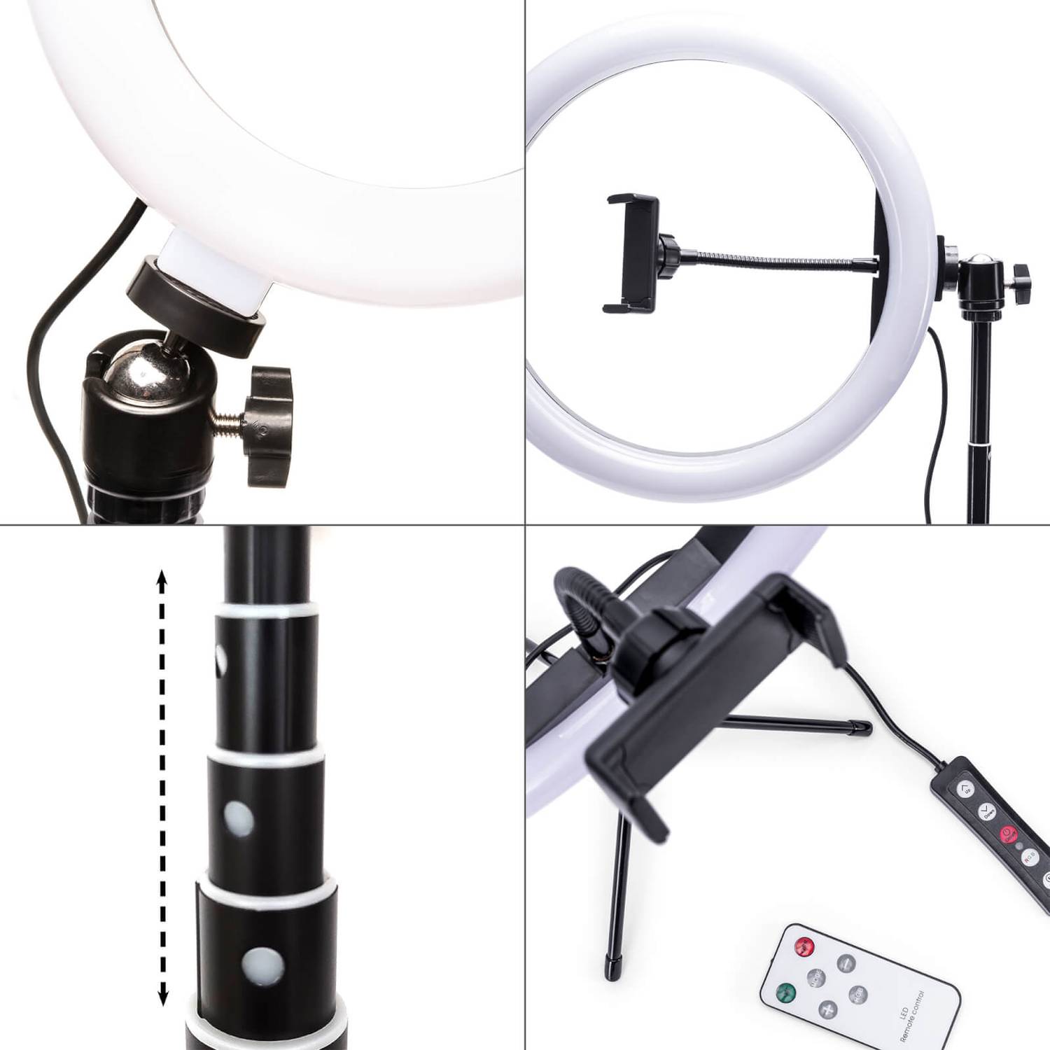 Rio Large Rgb Led Ring Light