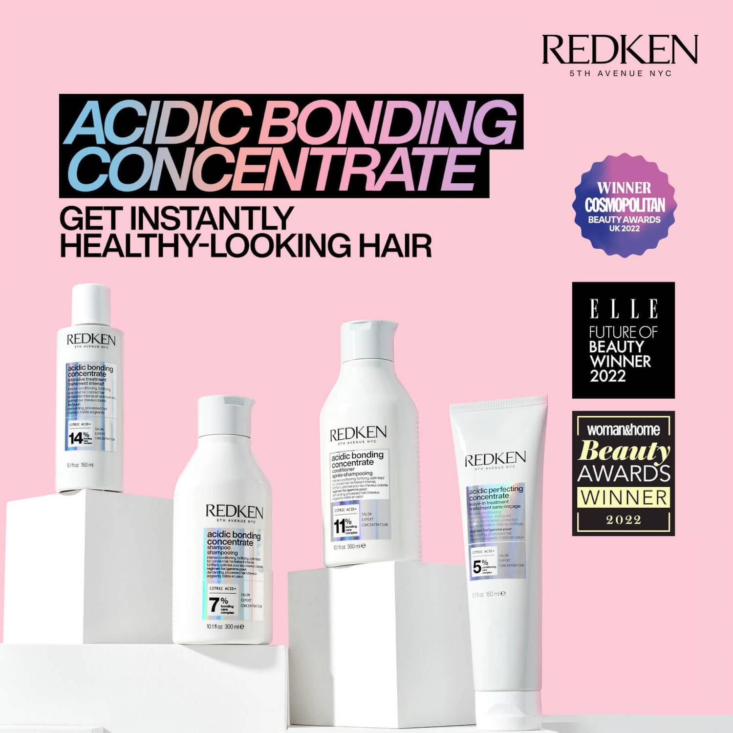 Redken Acidic Bonding Concentrate Intensive Pre-Treatment 150ml