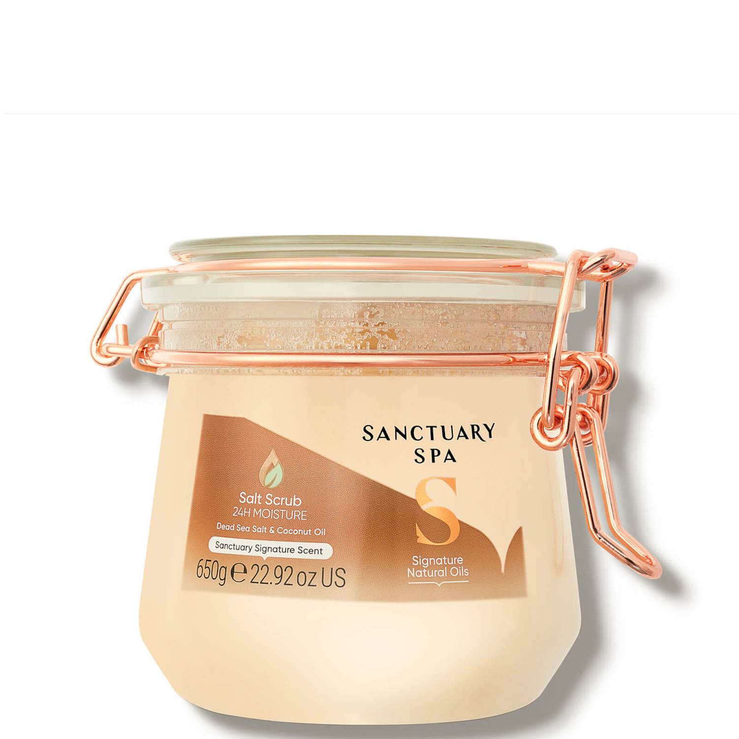 Sanctuary Spa Signature Natural Oils Salt Scrub 650g