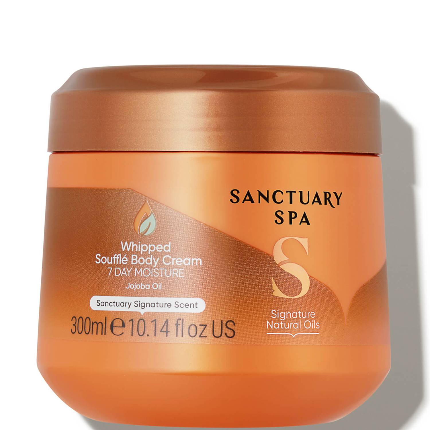 Sanctuary Spa Signature Natural Oils Whipped Soufflé Body Cream 300ml