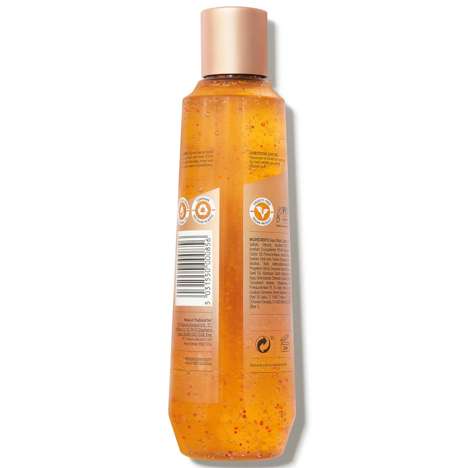 Sanctuary Spa Signature Collection Body Wash 250ml