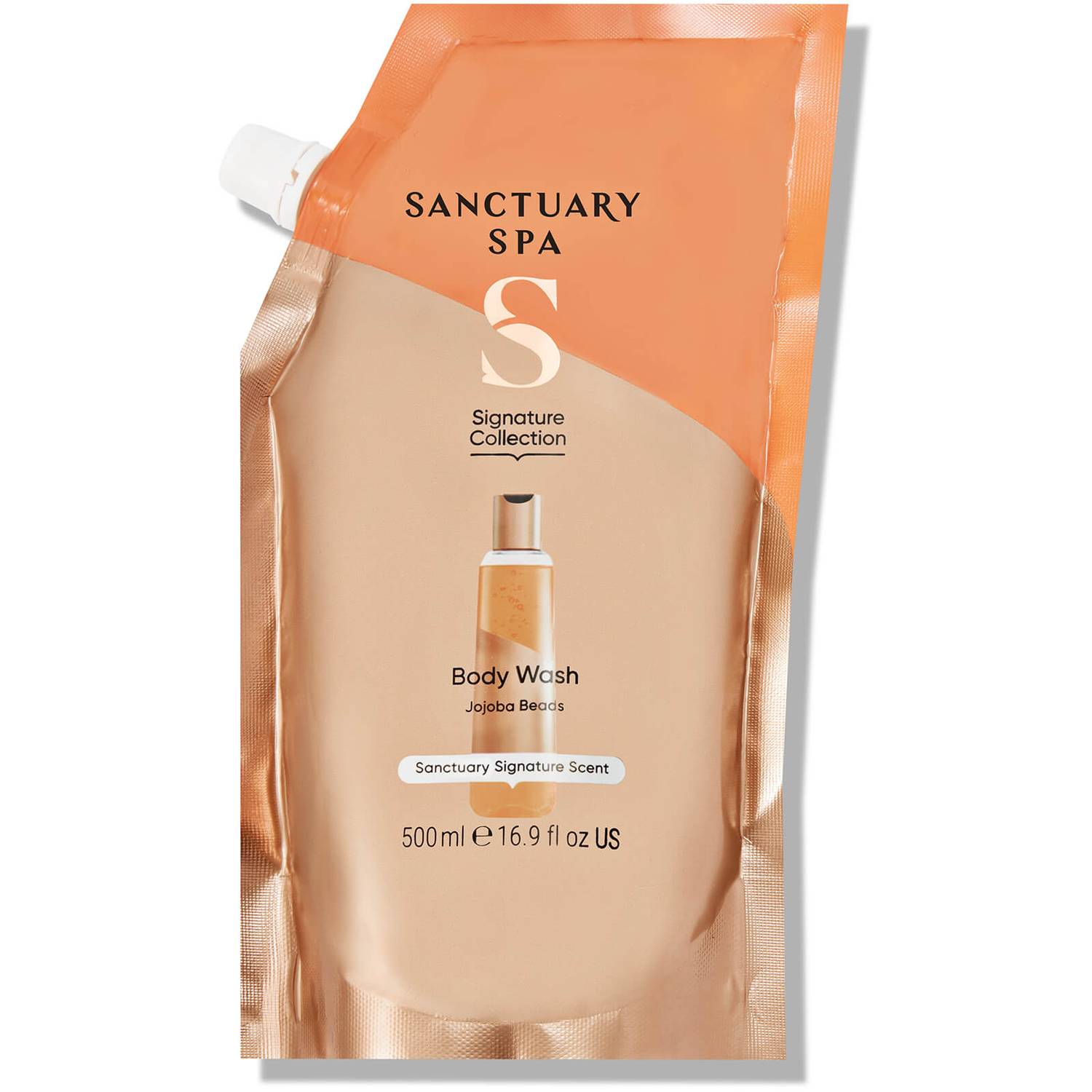 Sanctuary Spa Signature Collection Body Wash Refill 500ml