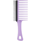 Tangle Teezer Wide Tooth Comb - Lilac/Black