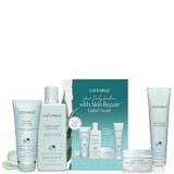 Liz Earle Your Daily Routine with Skin Repair Light Cream Kit (Worth £76.00)