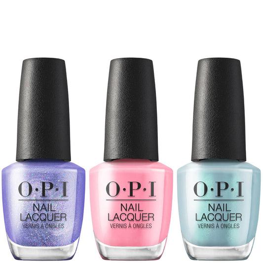 OPI Level Up Your Nails Gift Set 3 x 15ml