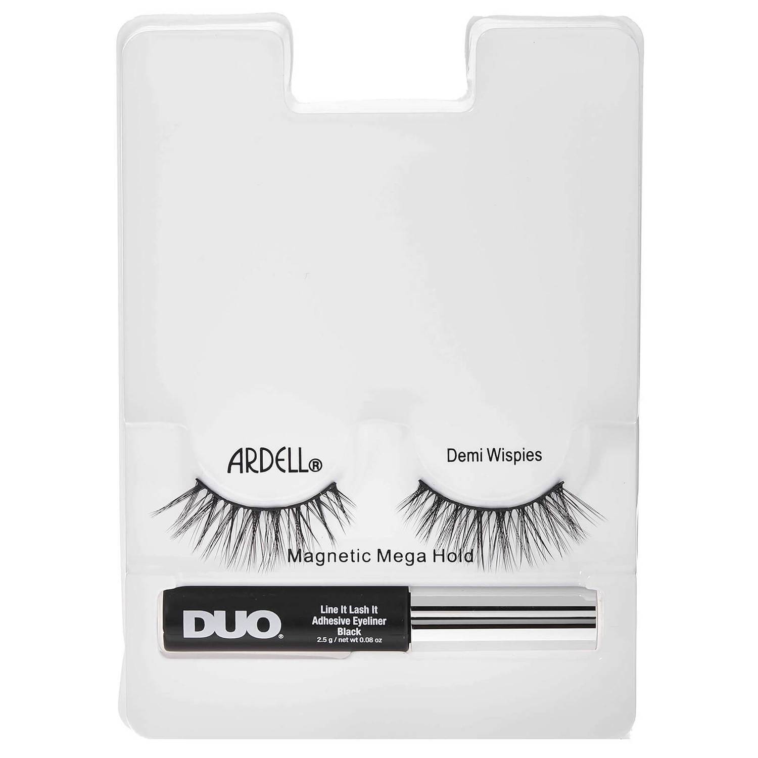 Ardell Magnetic MegaHold Liquid Liner and Lash Demi Wispies