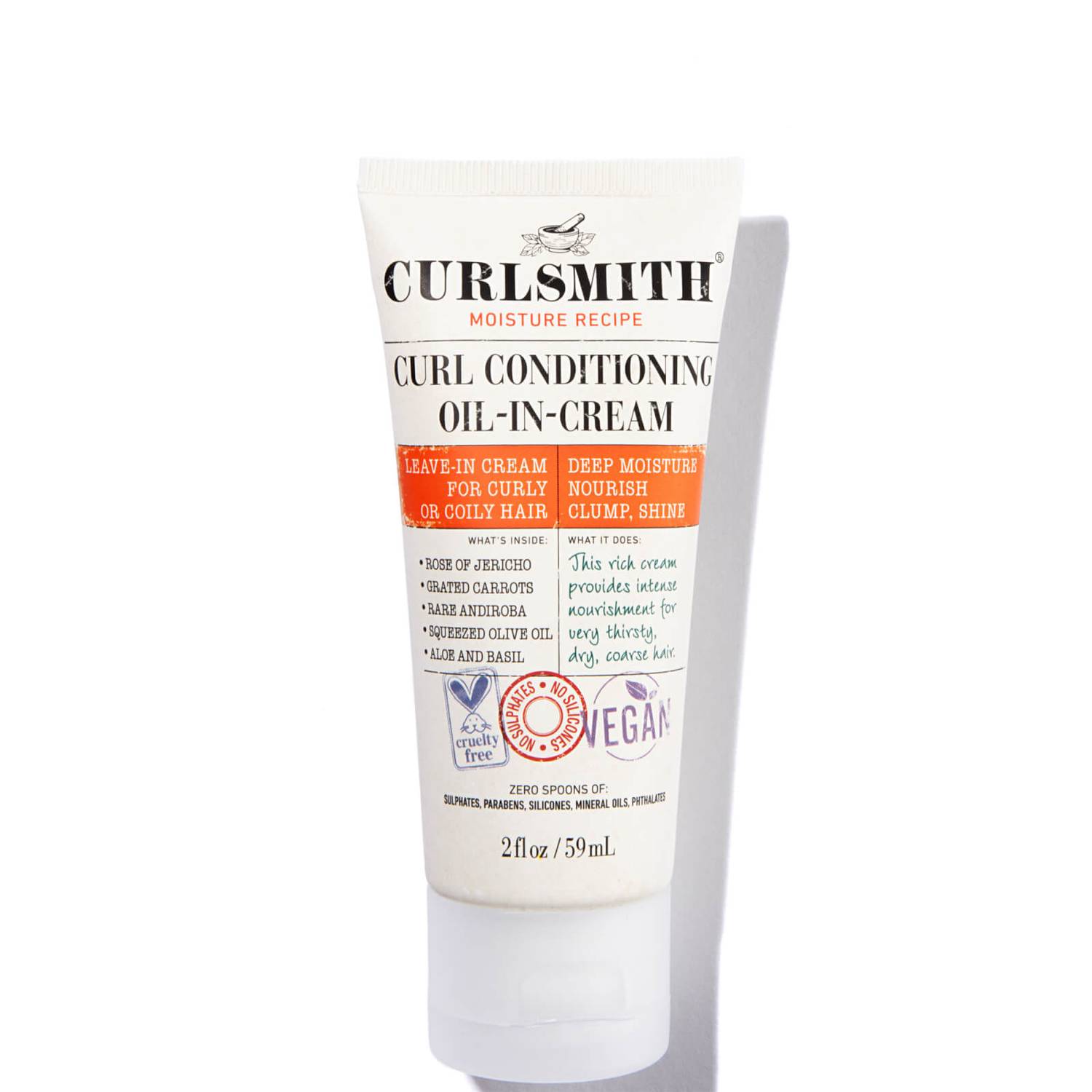 Curlsmith Curl Conditioning Oil-in-Cream Travel Size 59ml