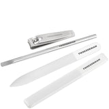 Tweezerman Glass Manicure Set