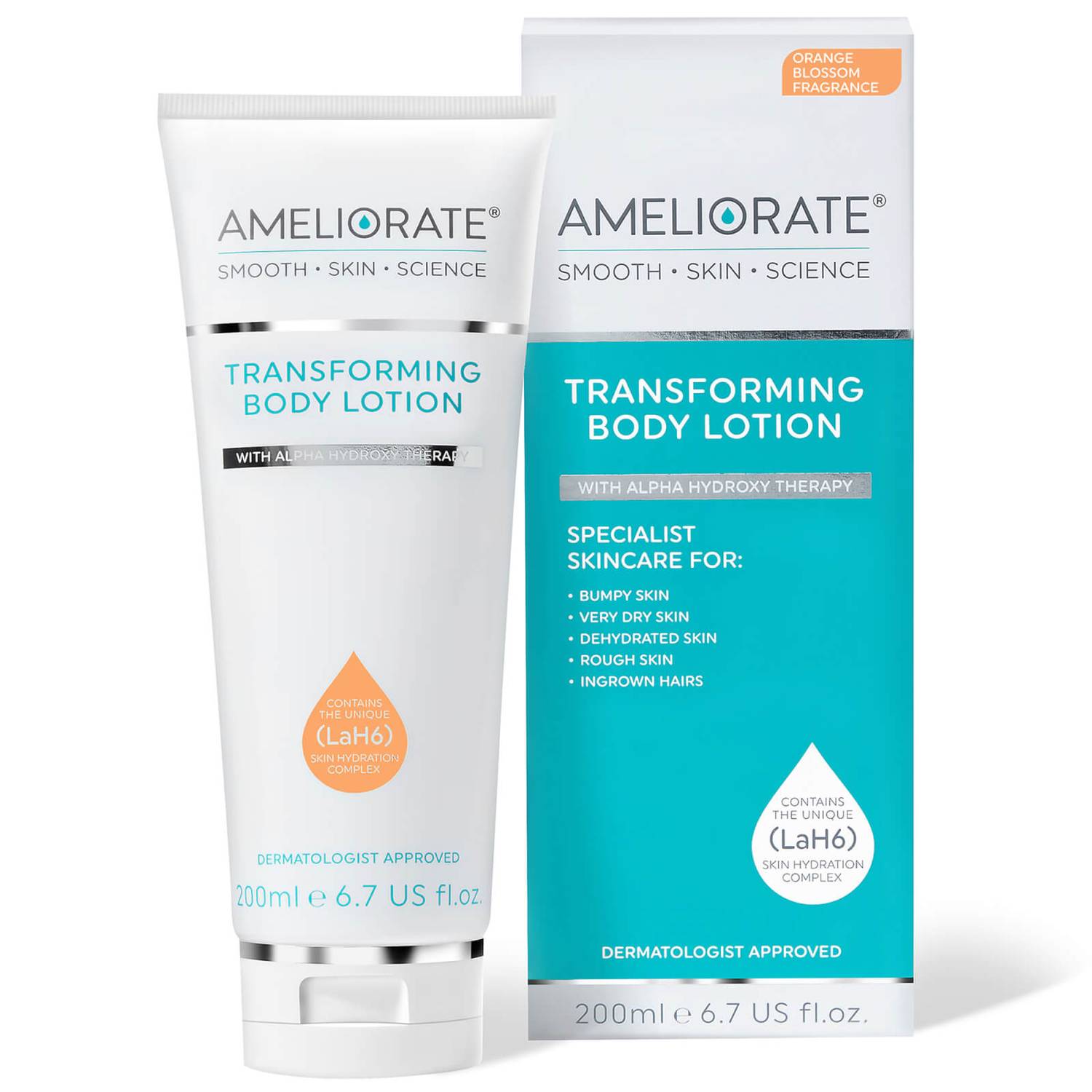 AMELIORATE Transforming Body Lotion Limited Edition Orange Blossom 200ml