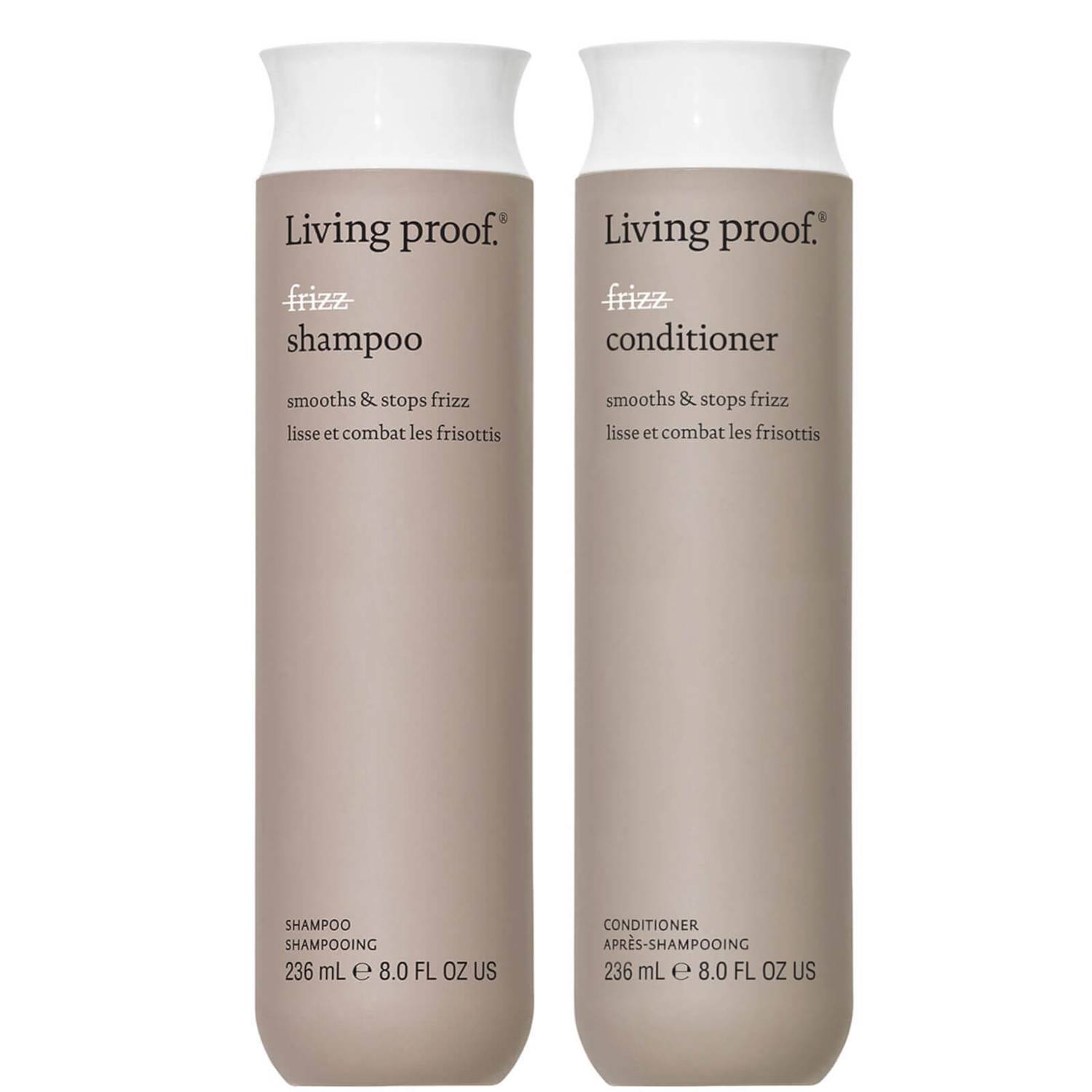 Living Proof No Frizz Shampoo and Conditioner Duo