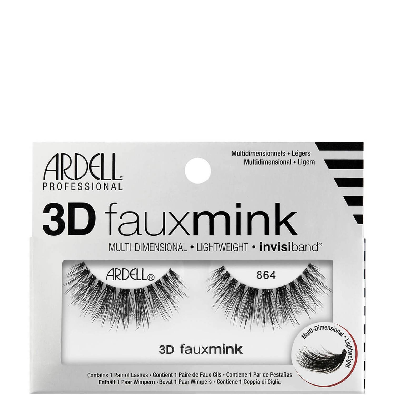 Ardell 3D Faux Mink 864