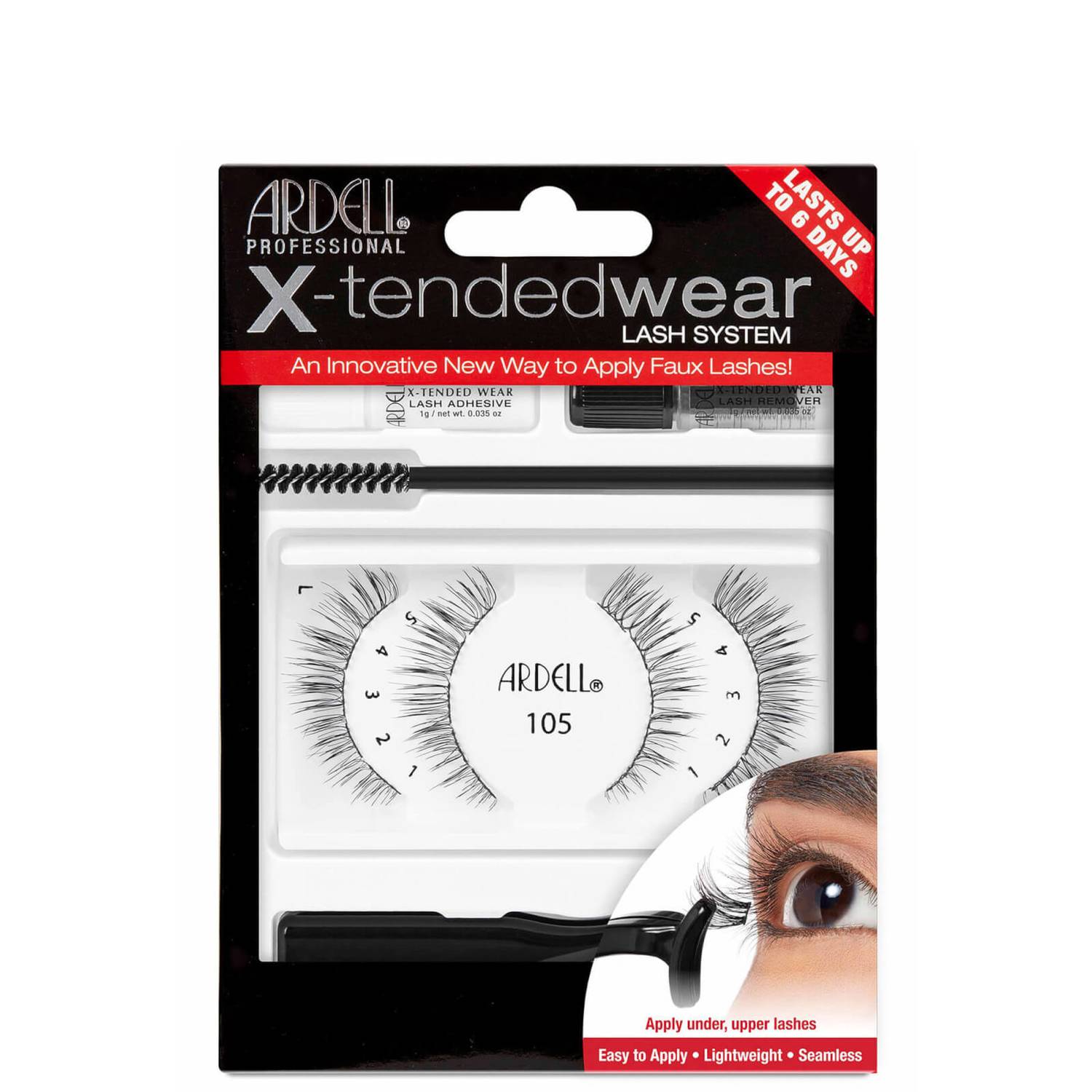 Ardell X-Tended Wear 105