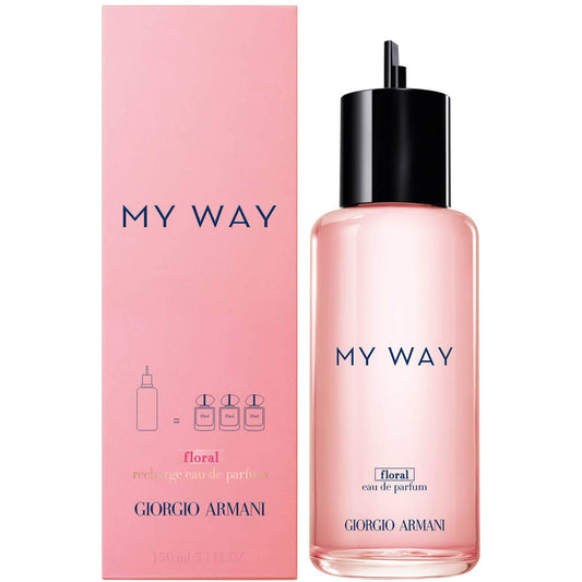 Giorgio Armani My Way Floral Eau de Parfum Refill 150ml