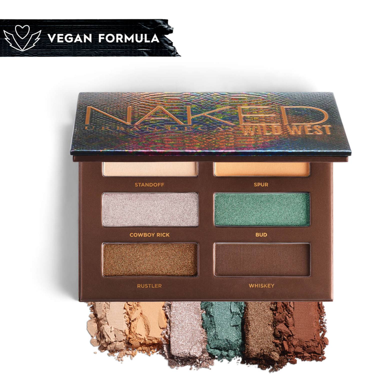 Urban Decay Naked Wild West Mini Eyeshadow Palette