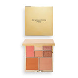 Revolution Pro True Love Eye and Cheek Palette - Light-Medium