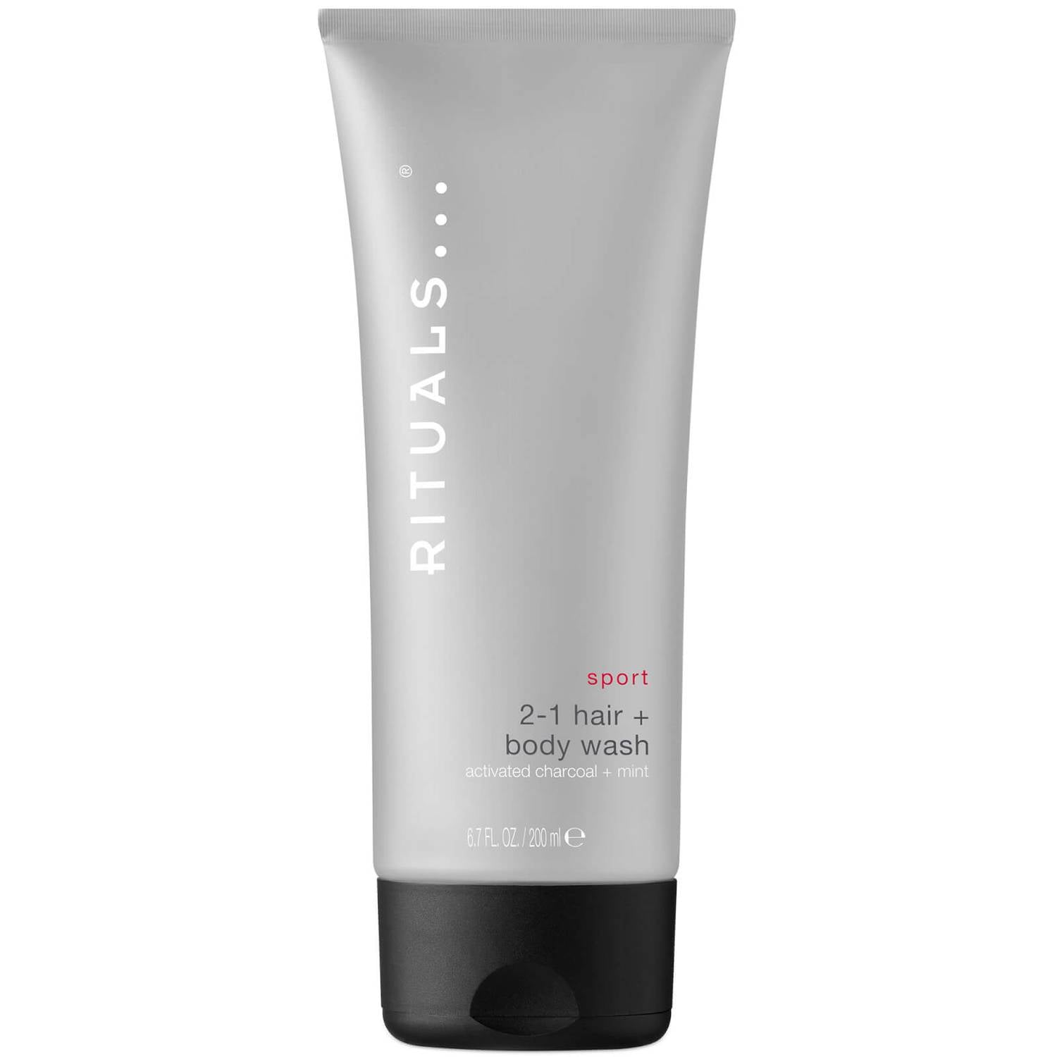 Rituals Sport 2-in-1 Shampoo and Body Wash 200ml