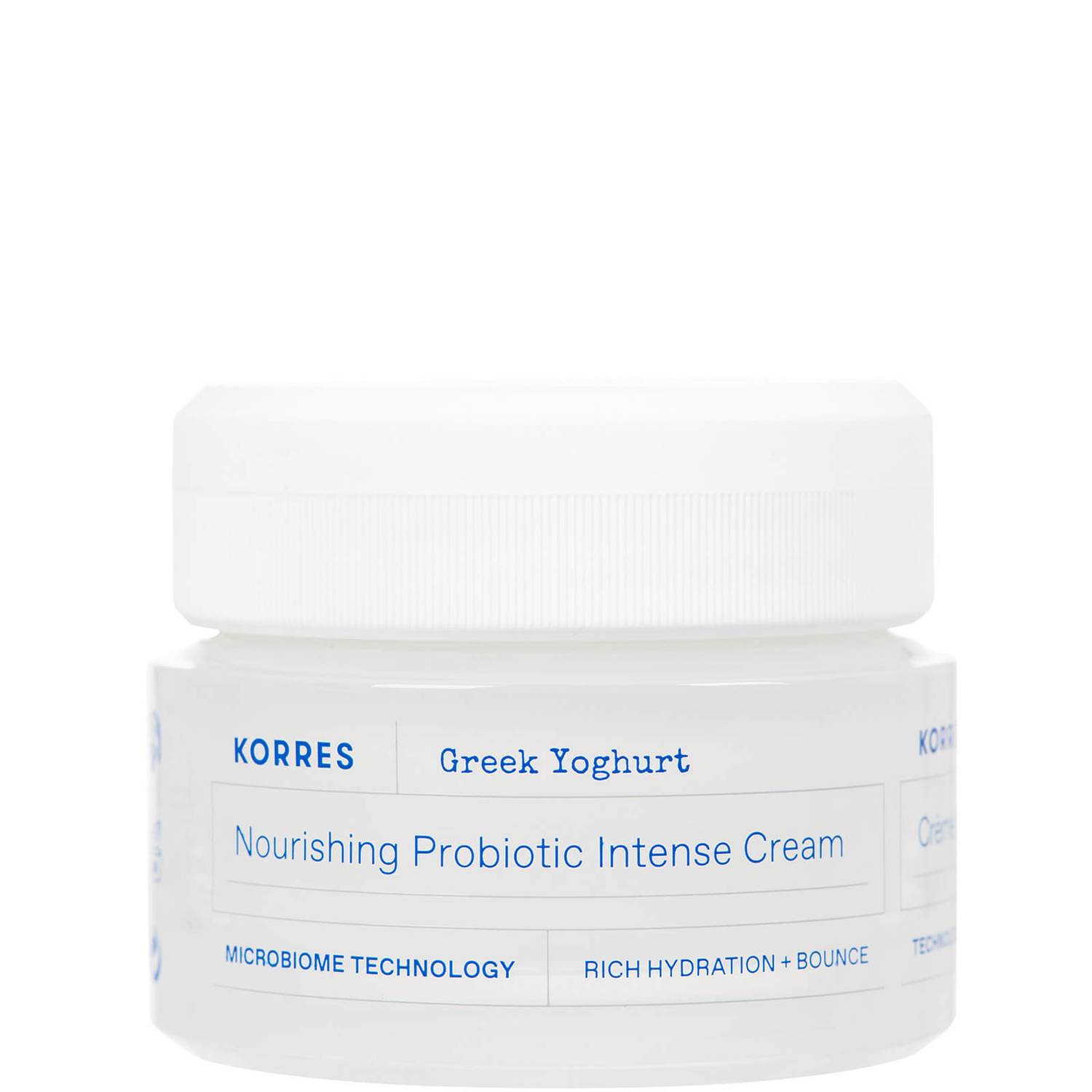 KORRES Greek Yoghurt Nourishing Probiotic Intense-Cream 40ml