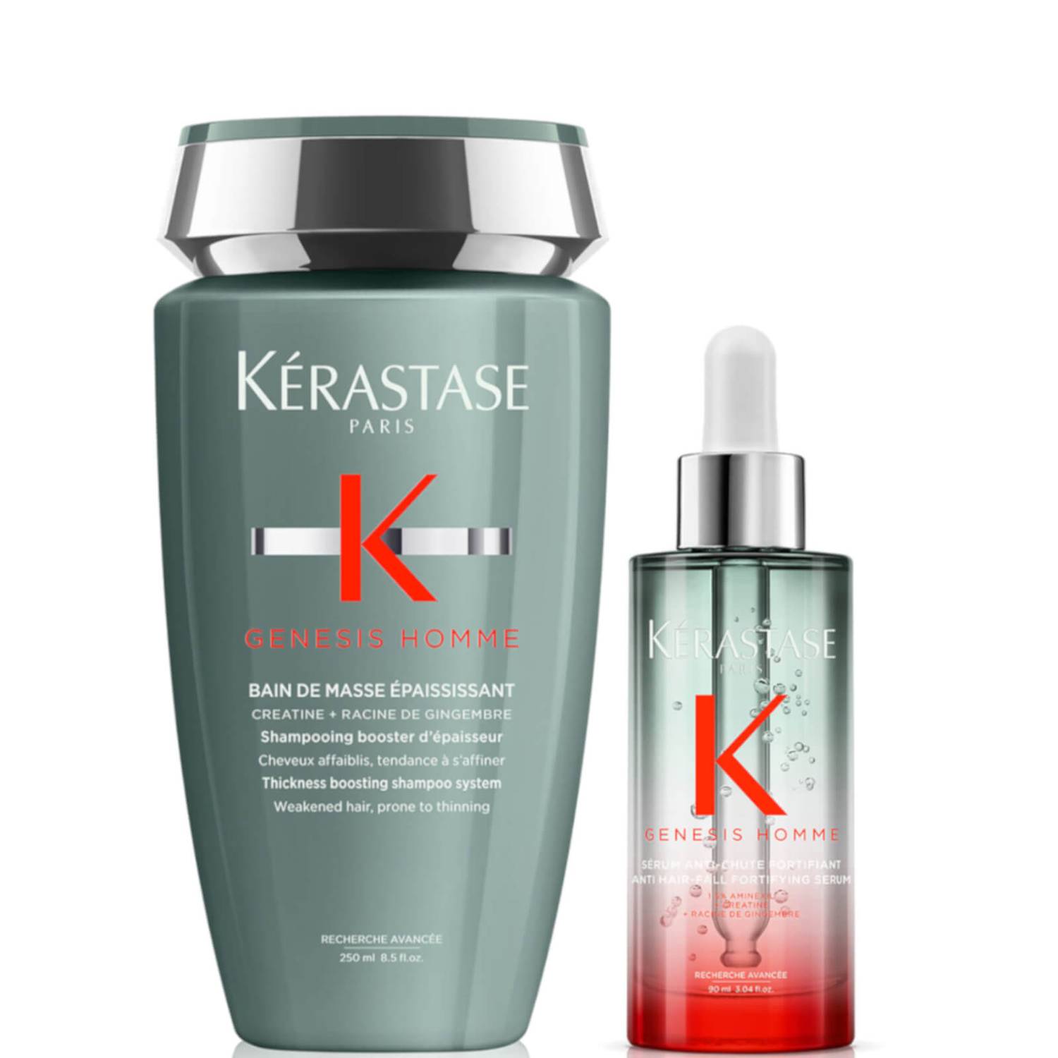 Kérastase Genesis Homme Duo