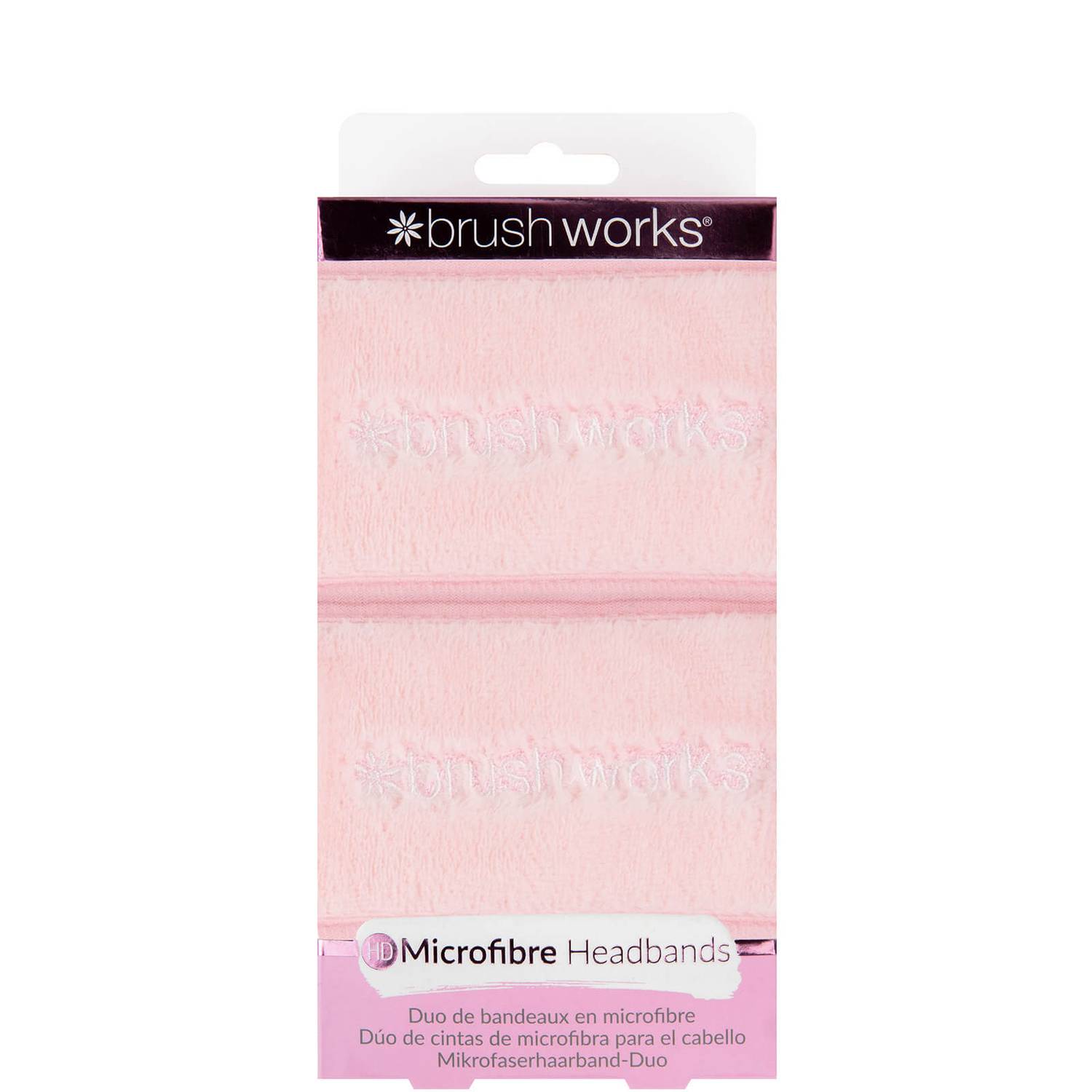 brushworks Microfibre Headband Duo