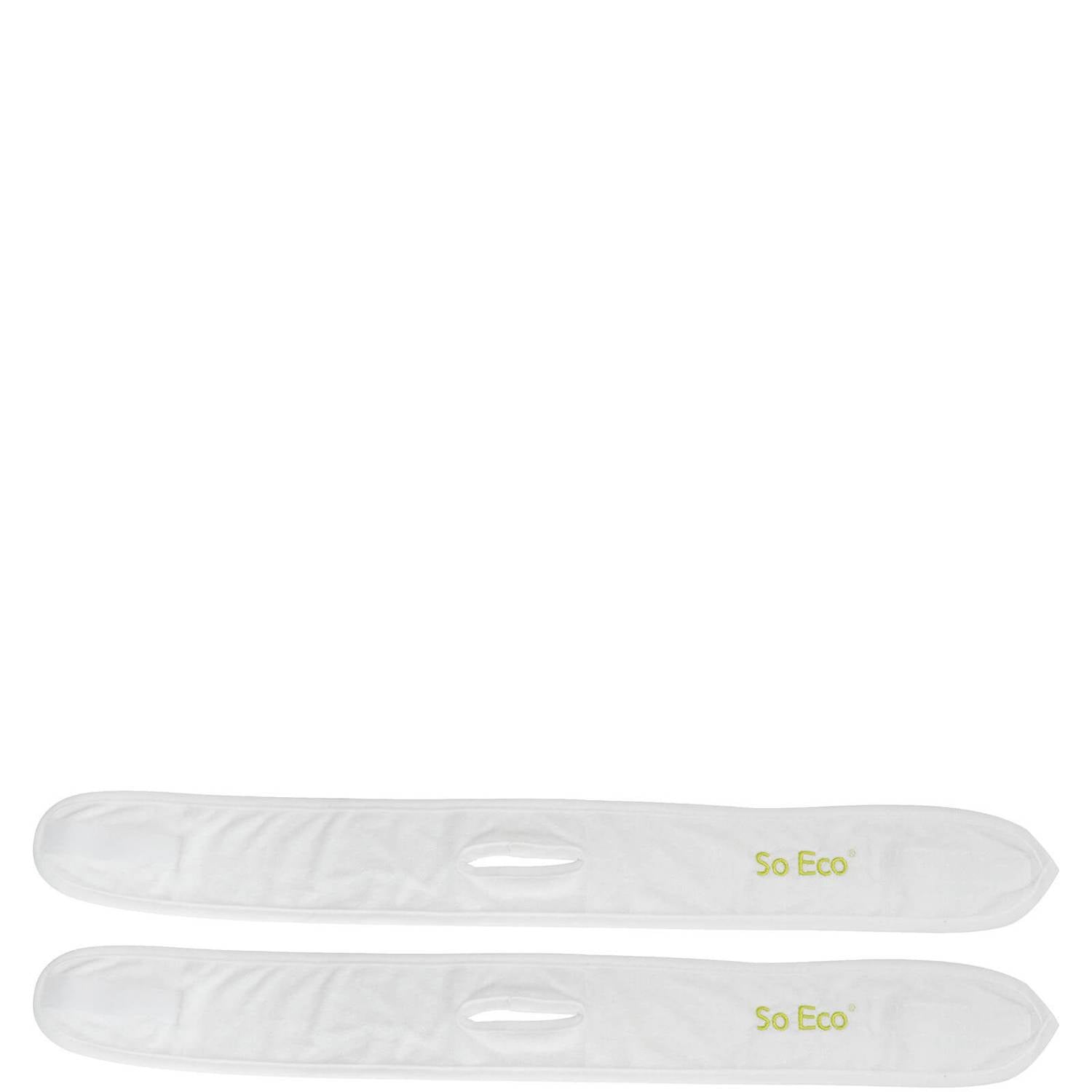 So Eco Bamboo and Cotton Headband Duo