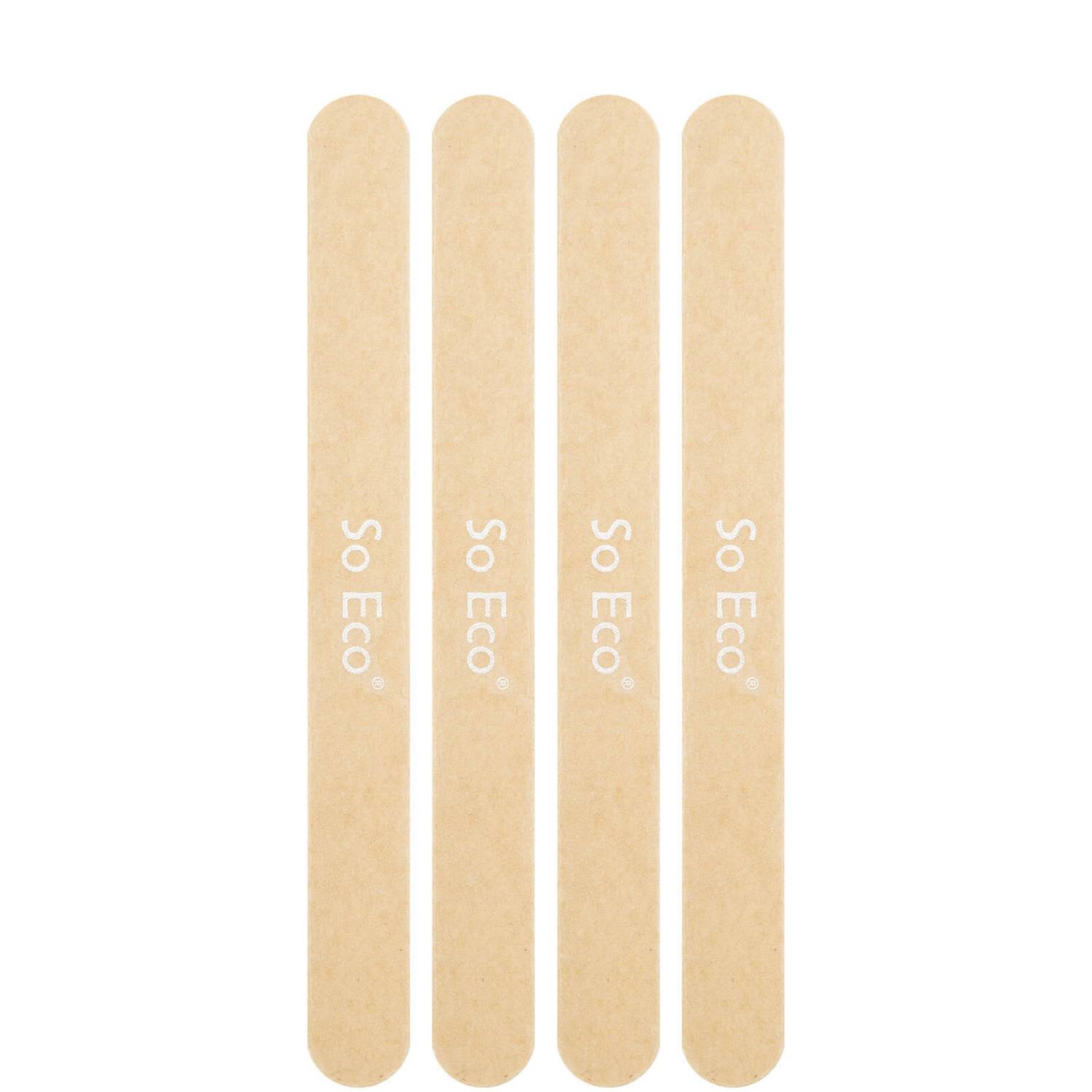 So Eco Professional Nail Files (4 Pack)