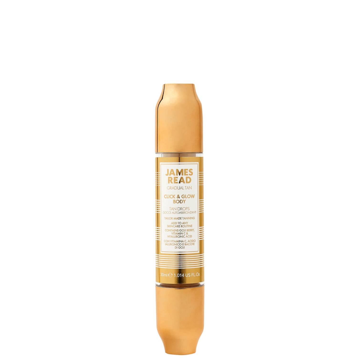 James Read Click and Glow Body Tan Drops 30ml