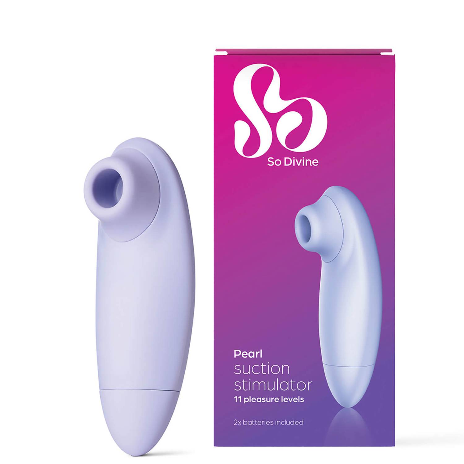 So Divine Pearl Suction Simulator - Purple