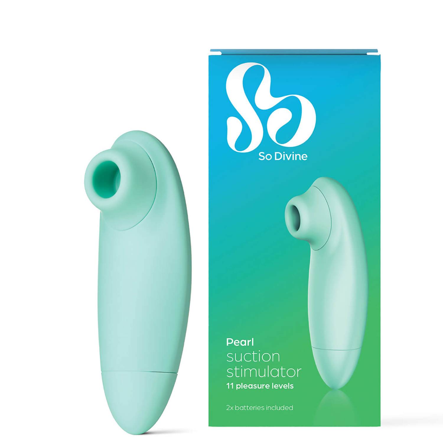 So Divine Pearl Suction Simulator - Aqua