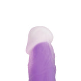 So Divine Glorious Real Skin Feel Dildo - Purple